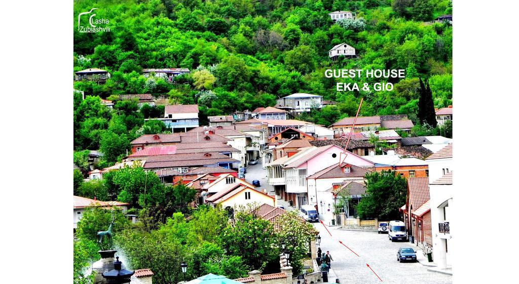 Guest House Eka & Gio Sighnaghi Ngoại thất bức ảnh